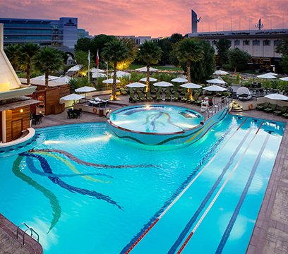LAP AND LEISURE POOLS